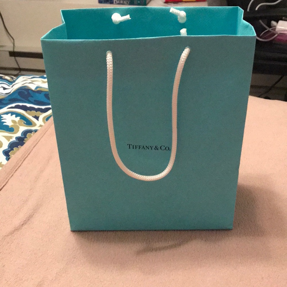 Tiffany gift bag